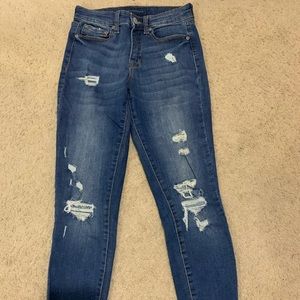 Aeropostale rippled jean